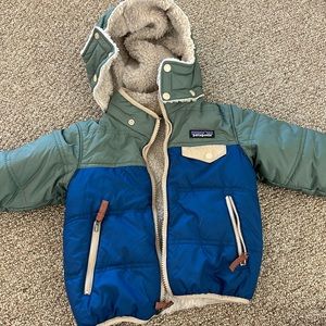Patagonia Toddler Reversible Jacket